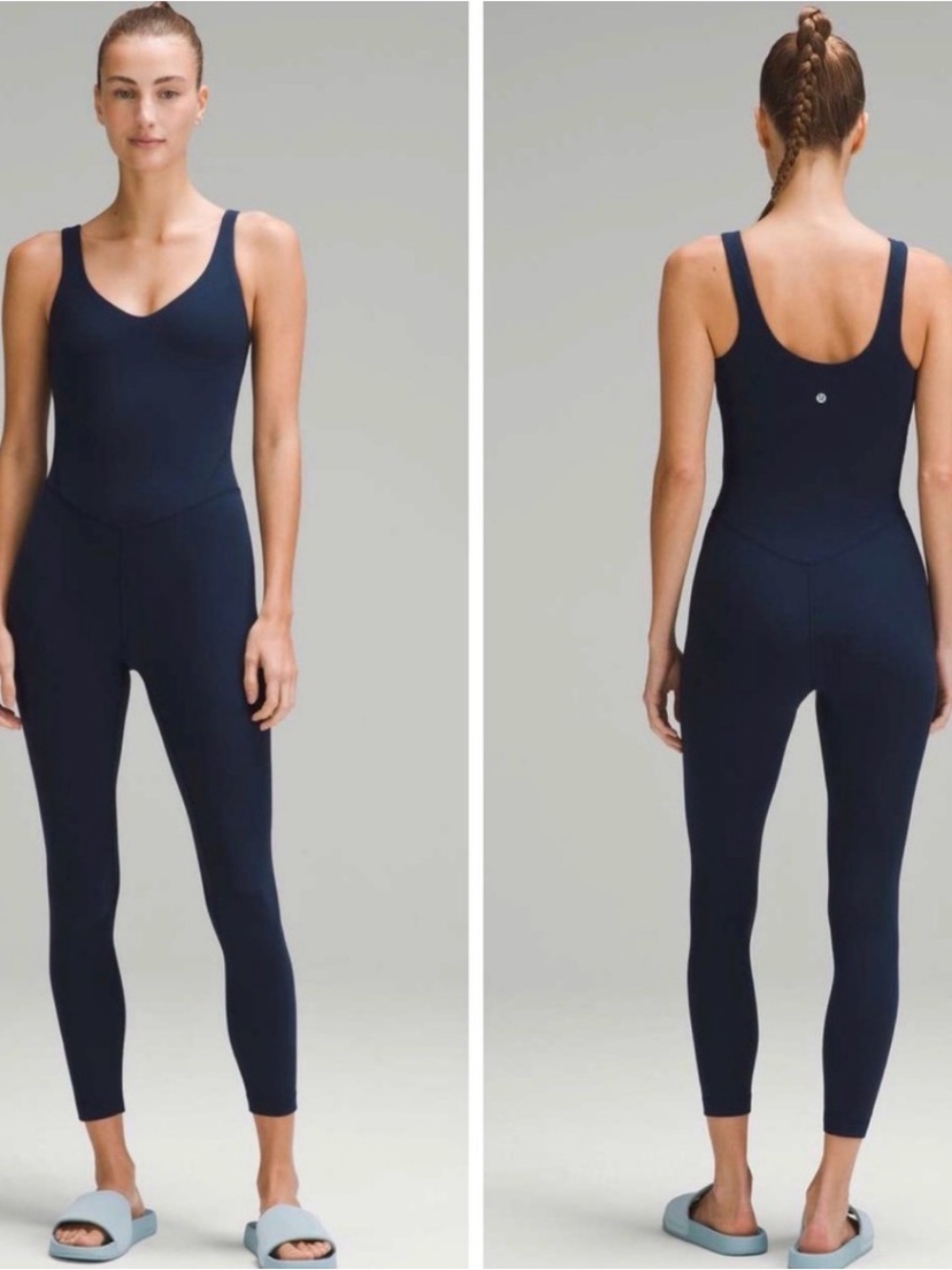 Lululemon Navy Align Bodysuit 2